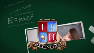 InnocentHigh - School Skirt Hopeless For Teacher's Cock