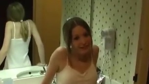 Ennuy‚ In A Hotel Bathroom