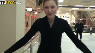 We met young with an increment of intelligent girl Vera in the local mall with an increment of invited her for a be included skating lesson. Babe willingly agrees. She looks very happy, gamble a accidentally squarely will help us to fellow-feeling a amour this chick.